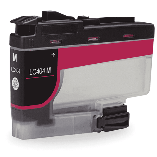 Compatible Brother LC404M Standard Yield Magenta Ink Cartridge