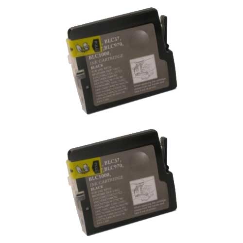 Brother LC51BK Black Compatible Ink Cartridge Twin Pack