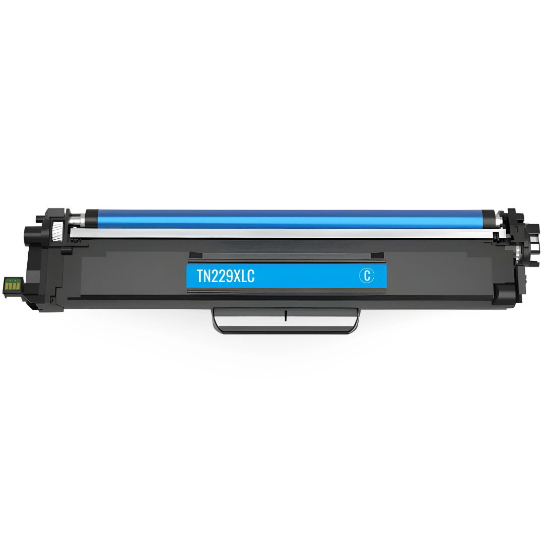 Compatible Brother TN229C Standard Yield Cyan Toner Cartridge