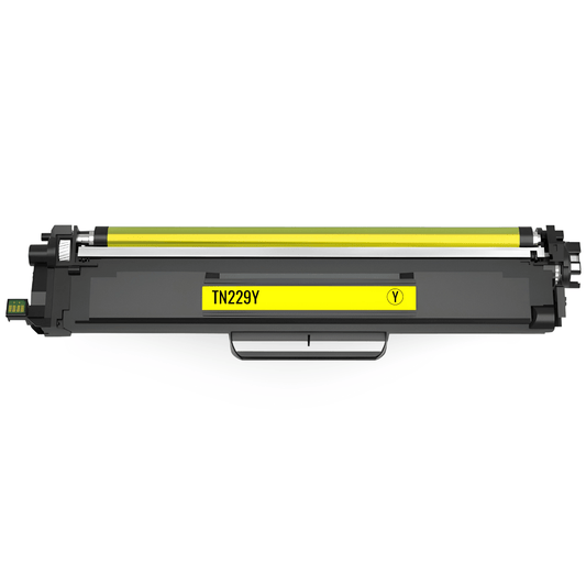 Compatible Brother TN229Y Standard Yield Yellow Toner Cartridge