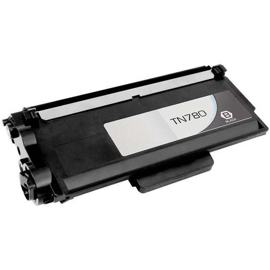 Brother TN780 Black Super High-Yield Compatible Toner Cartridge