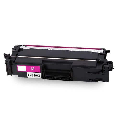 Brother TN810XLM Compatible High-Yield Magenta Toner Cartridge