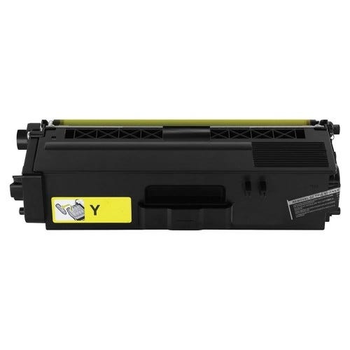 Brother TN336Y (Replaces TN331Y) Yellow High-Yield Compatible Toner Cartridge