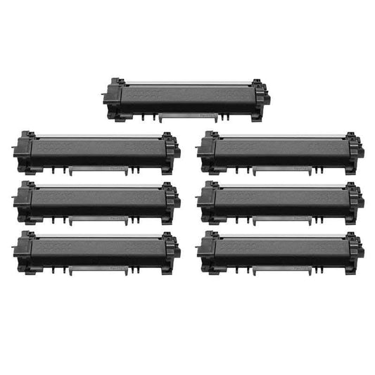 Brother TN770 Black Compatible Super High-Yield Toner Cartridge 7-Pack