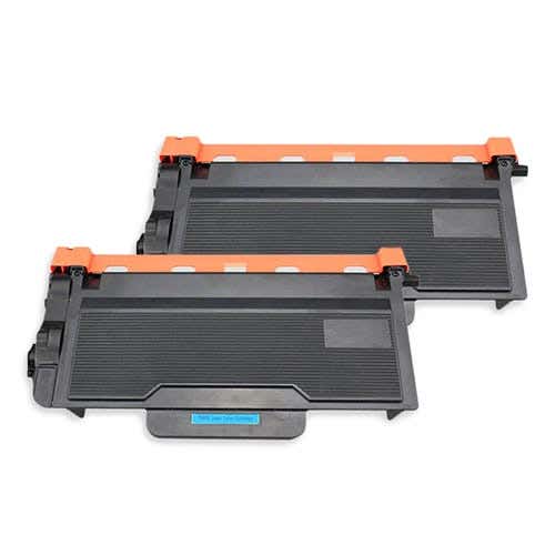 Brother TN880 (Replaces TN820) Black Compatible Super High-Yield Toner Cartridge Twin Pack