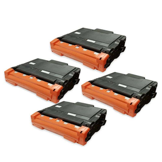 Brother TN890 (Replaces TN820) Black Compatible Ultra High-Yield Toner Cartridge 4-Pack