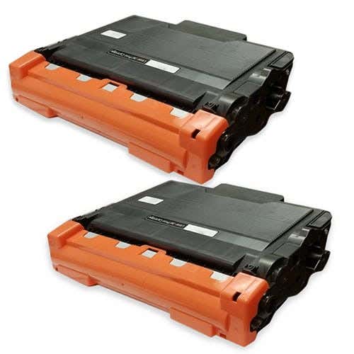 Brother TN890 (Replaces TN820) Black Compatible Ultra High-Yield Toner Cartridge Twin Pack