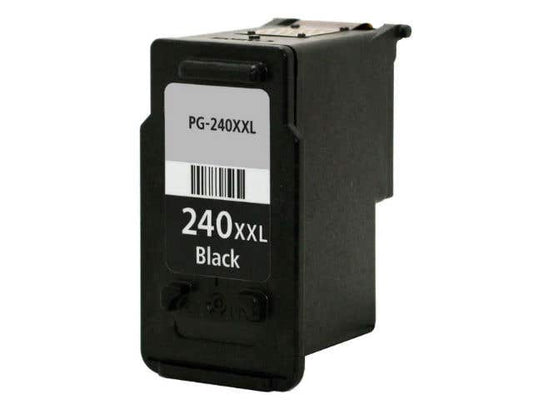 Canon PG-240XXL (5204B001) Extra High-Yield Black Remanufactured Ink Cartridge