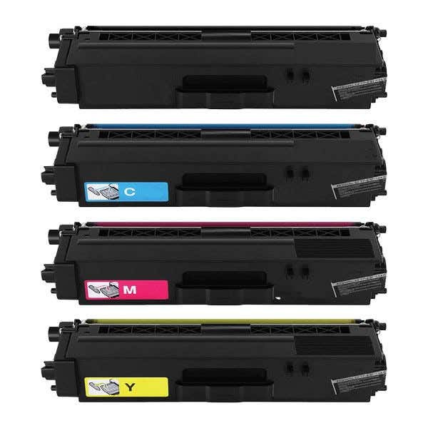 Brother TN339 Extra High-Yield Compatible Toner Cartridge 4-Pack Combo