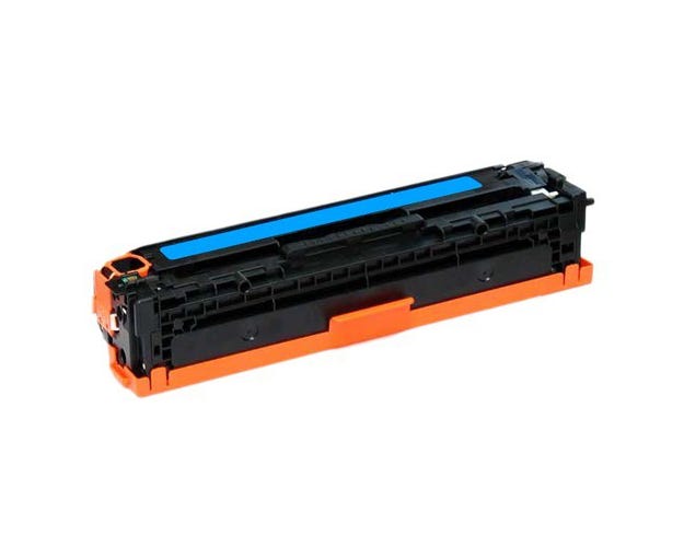 HP 651A (CE341A) Cyan Remanufactured Toner Cartridge