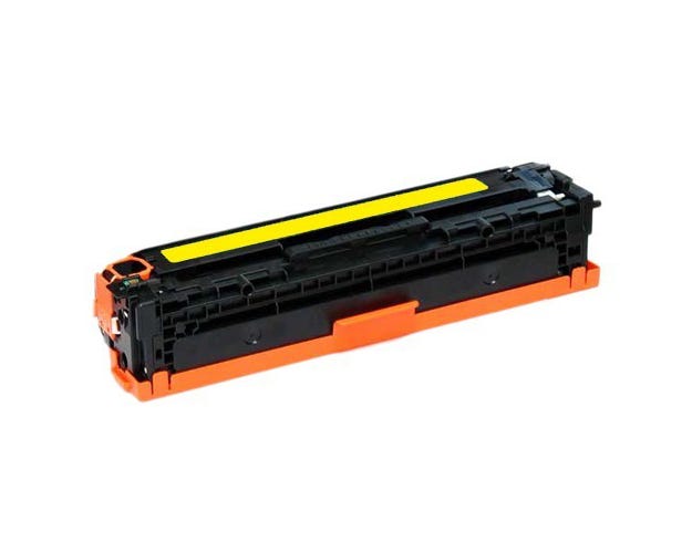 HP 651A (CE342A) Yellow Remanufactured Toner Cartridge