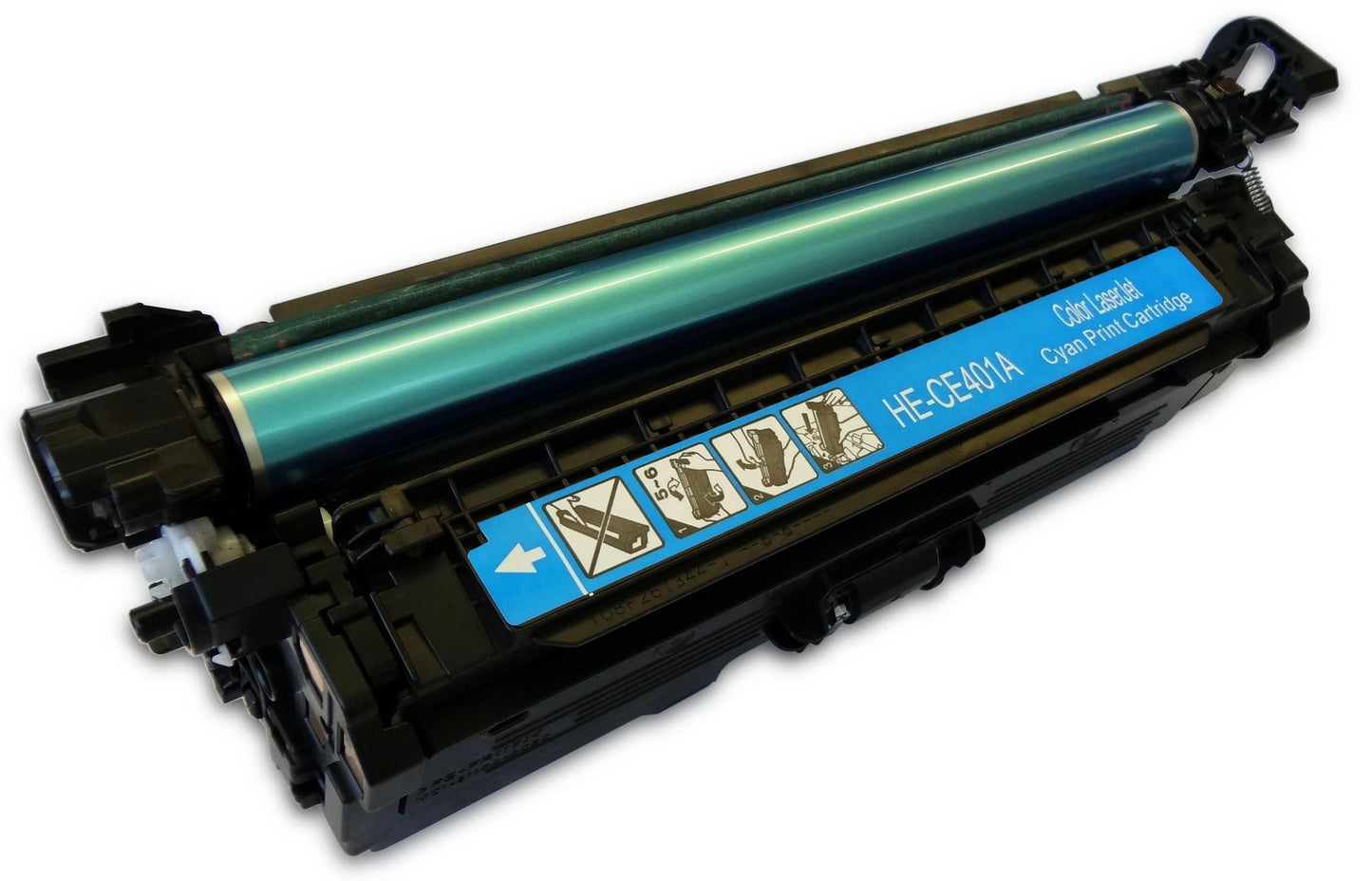 HP 507A (CE401A) Cyan Remanufactured Toner Cartridge