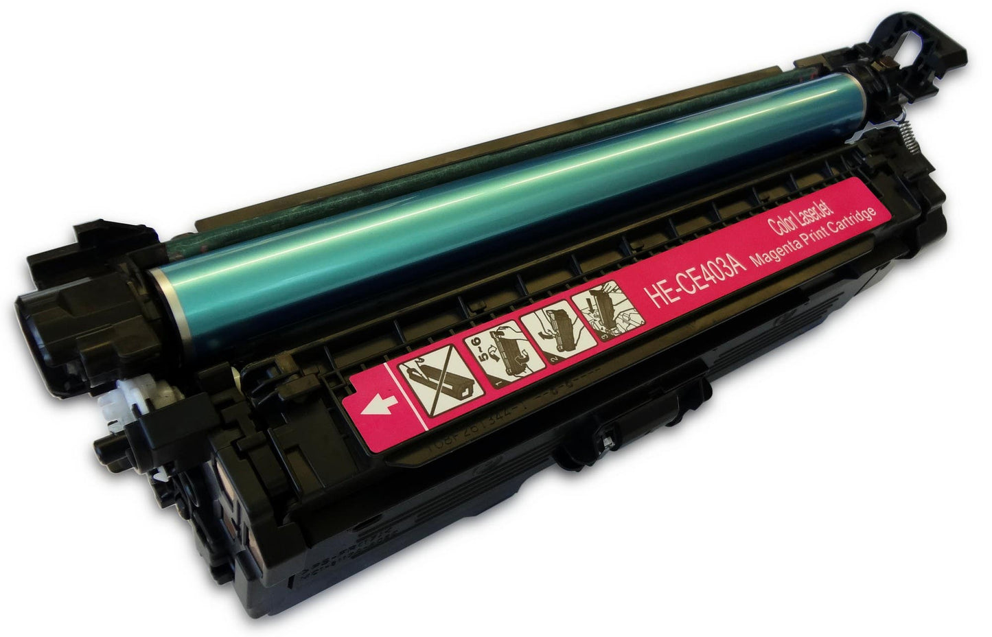 HP 507A (CE403A) Magenta Remanufactured Toner Cartridge