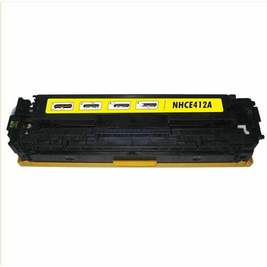 HP 305A (CE412A) Yellow Remanufactured Toner Cartridge