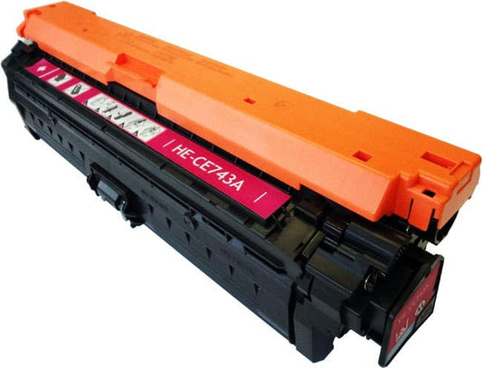 HP 307A (CE743A) Magenta Remanufactured Toner Cartridge