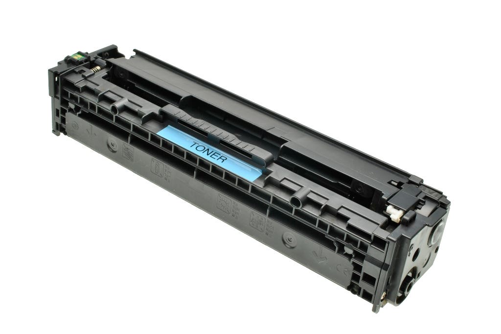 HP 312A (CF381A) Cyan Compatible Toner Cartridge