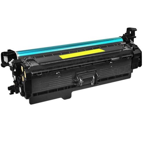 HP 201X / CF402X (Replaces 201A / CF402A) Yellow High-Yield Compatible Toner Cartridge