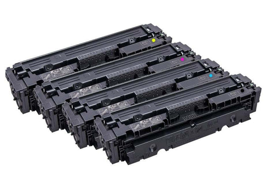 HP 410X High-Yield Compatible Toner Cartridge 4-Pack Combo