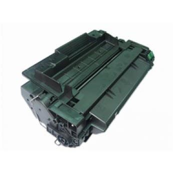 HP 55X (CE255X) Black High-Yield Remanufactured Toner Cartridge