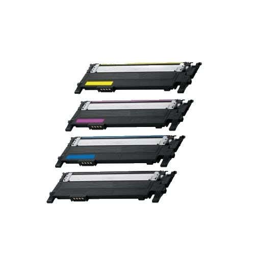 Samsung CLT-406S Compatible Toner Cartridge 4-Pack Combo