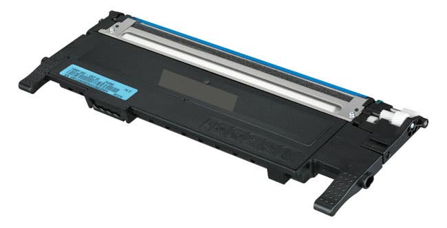 Samsung CLT-C407S Cyan Compatible Toner Cartridge