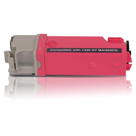 Dell 310-9064 (WM318 / KU055) Magenta High-Yield Compatible Toner Cartridge