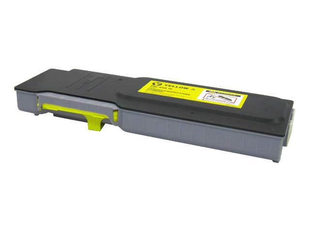 Dell 331-8430 (MD8G4) Yellow Extra High-Yield Compatible Toner Cartridge for Dell C3760, C3765