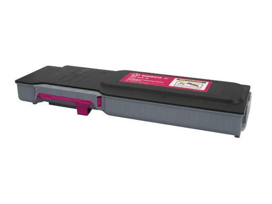 Dell 331-8431 (XKGFP) Magenta Extra High-Yield Compatible Toner Cartridge for Dell C3760, C3765