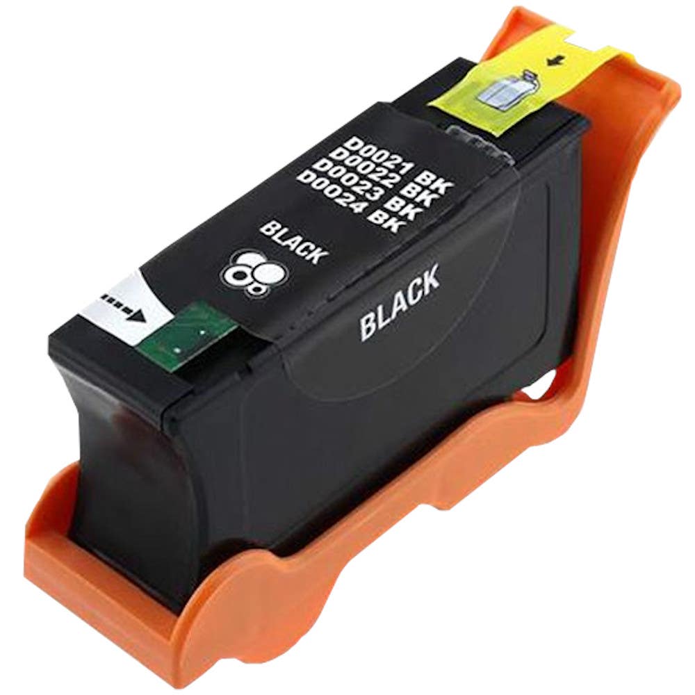 Dell Series 21 (Replaces 21,22,23,24) Black High-Yield Compatible Ink Cartridge