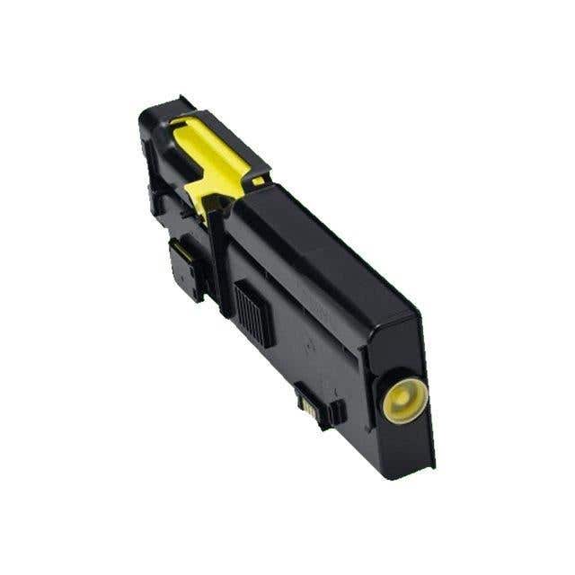 Dell 593-BBBR (YR3W3) Yellow Compatible High-Yield Toner Cartridge for Dell C2660cn, C2665dnf