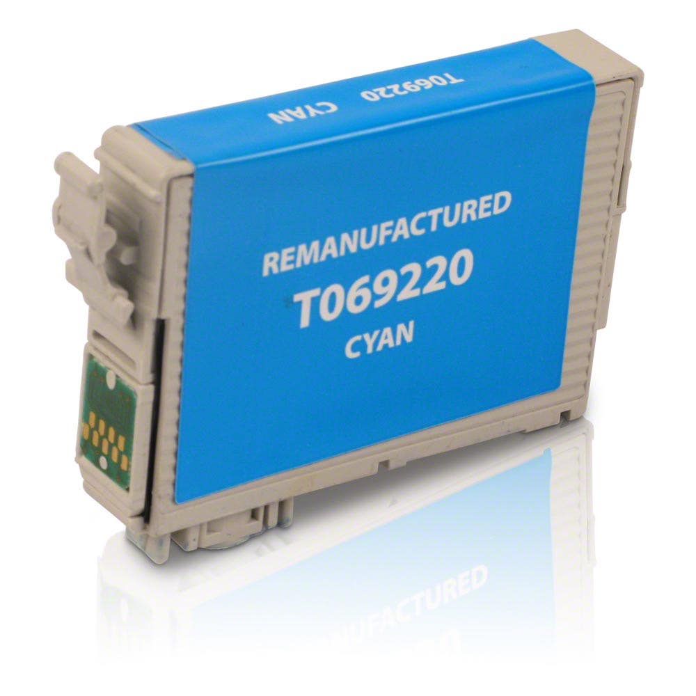 Epson 69 (T069220) Cyan Remanufactured Ink Cartridge