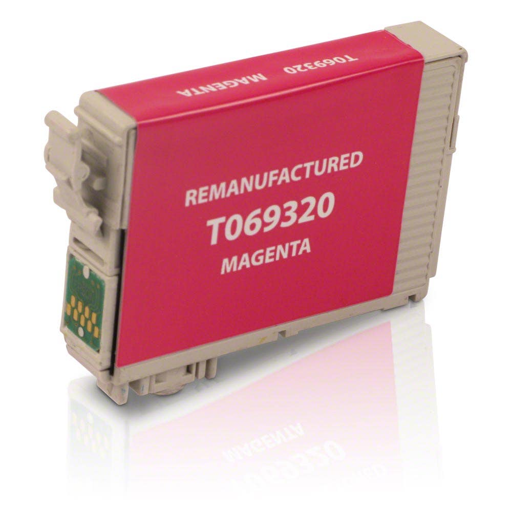 Epson 69 (T069320) Magenta Remanufactured Ink Cartridge