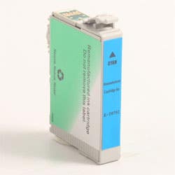 Epson 79 (T079220) Cyan High-Yield Remanufactured Ink Cartridge