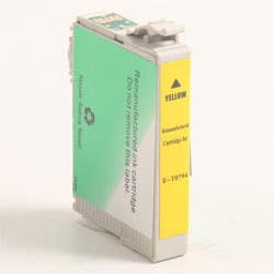 Epson 79 (T079420) Yellow High-Yield Remanufactured Ink Cartridge