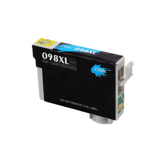 Epson 98 Cyan (T098220) Remanufactured Ink Cartridge