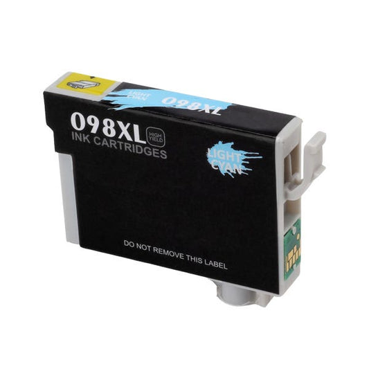 Epson 98 Light Cyan (T098520) Remanufactured Ink Cartridge