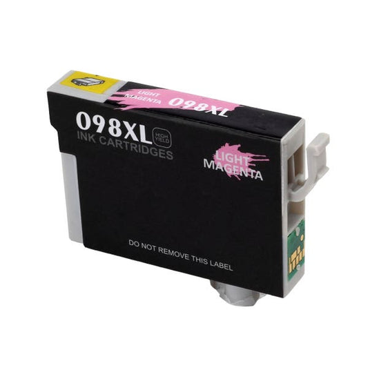 Epson 98 Light Magenta (T098620) Remanufactured Ink Cartridge