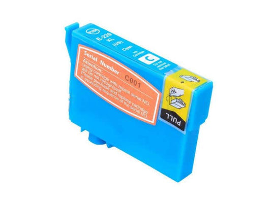 Epson 220XL (T220XL220) Cyan High-Yield Remanufactured Ink Cartridge