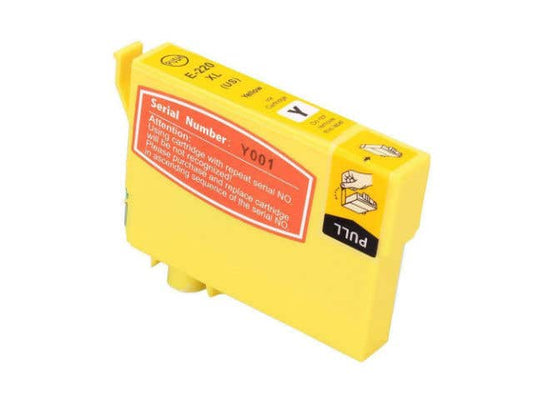 Epson 220XL (T220XL420) Yellow High-Yield Remanufactured Ink Cartridge