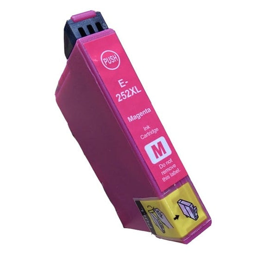 Epson 252XL (T252XL320) Magenta High-Yield Remanufactured Ink Cartridge