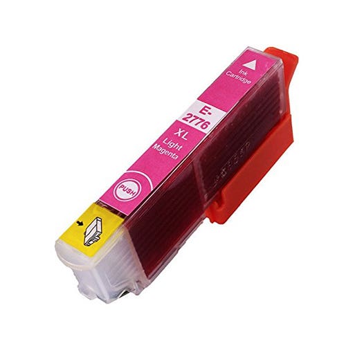 Epson 277XL (T277XL620) High-Yield Light Magenta Remanufactured Cartridge