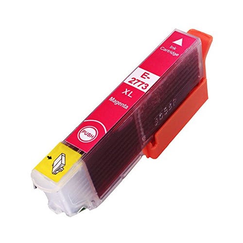 Epson 277XL (T277XL320) High-Yield Magenta Remanufactured Ink Cartridge