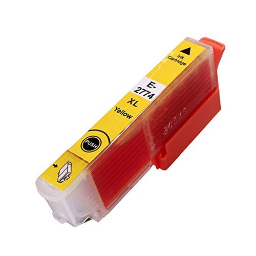 Epson 277XL (T277XL420) High-Yield Yellow Remanufactured Ink Cartridge