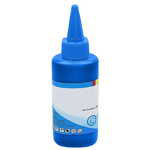 Epson 664 (T664220) Cyan Compatible Ink Bottle