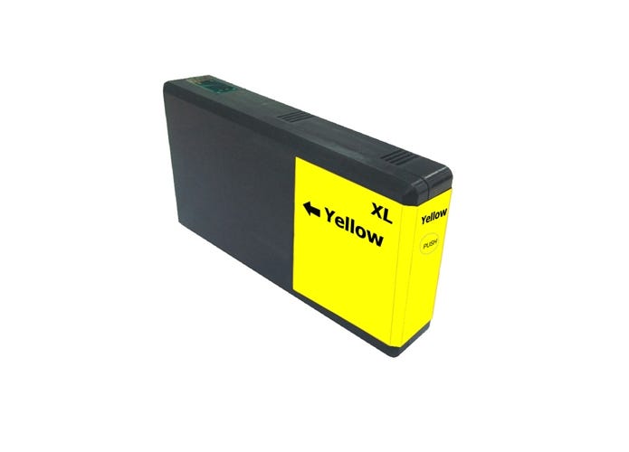 Epson 676XL (T676XL420) Yellow High-Yield Remanufactured Ink Cartridge