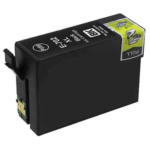 Epson 702XL (T702XL120) Black High-Yield Remanufactured Ink Cartridge