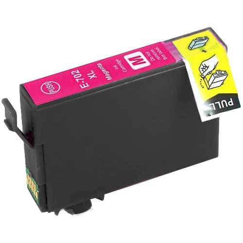 Epson 702XL (T702XL320) Magenta High-Yield Remanufactured Ink Cartridge