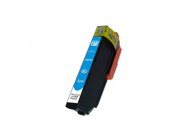 Epson 273XL (T273XL220) Cyan High-Yield Remanufactured Ink Cartridge