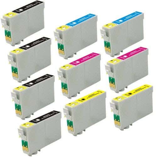 Epson 60 Remanufactured Ink Cartridge 10-Pack Combo