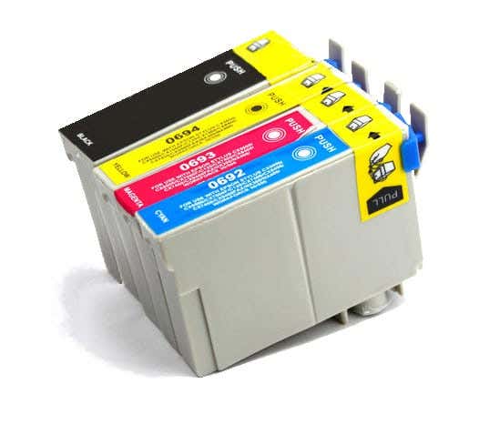 Epson 97 & 69 Remanufactured Ink Cartridge 4-Pack Combo